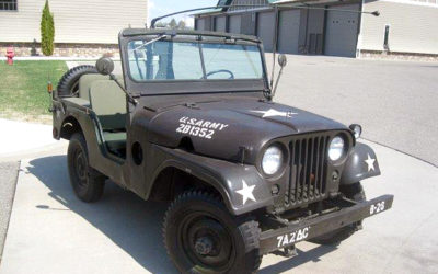 1952 Olive Green M38Al Jeep