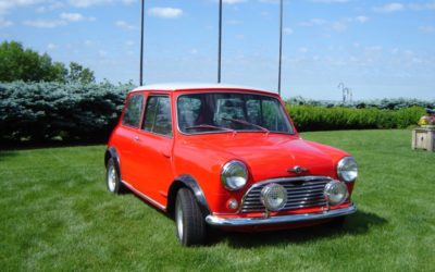 1963 Red Mini