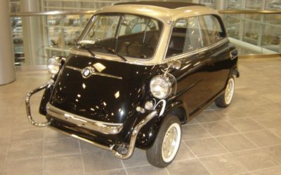 1959 Black-Silver BMW 600 Sunroof