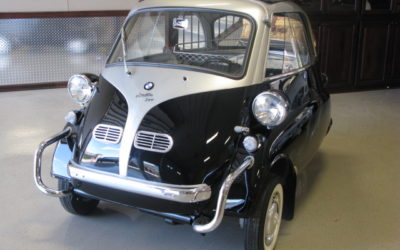 1959 Black-Silver BMW Isetta