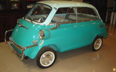 1959 Turquoise BMW 600