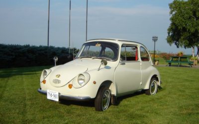 1970 White Subaru 360