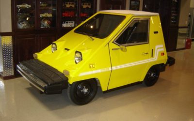 1981 Yellow Comutacar