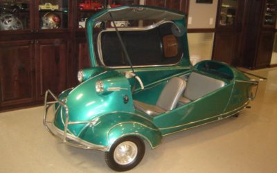 1956 Green Messerschmitt KR-200