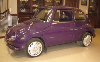 1970 Purple Subaru 360