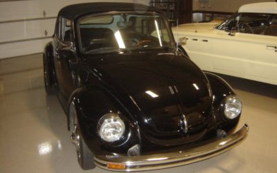 1979 Black VW Convertible