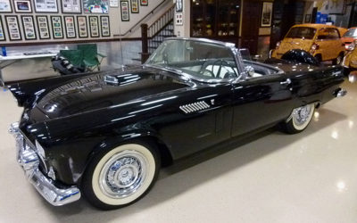 1956 Black T-Bird