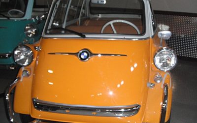 1960 Orange BMW 600