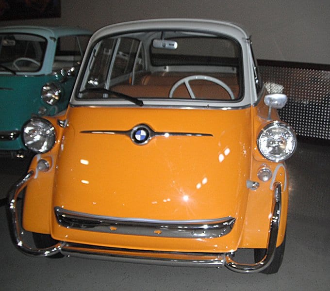 1960 Orange BMW 600