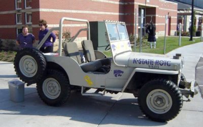 1947 COL Saunders Willis Jeep