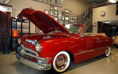 1950 Red Ford