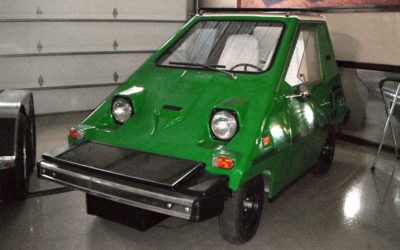 1980 Green Comutacar