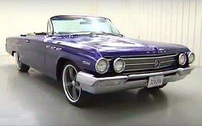 1962 Purple Buick Invicta