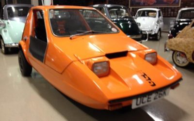 1972 Orange Reliant Bond Bug