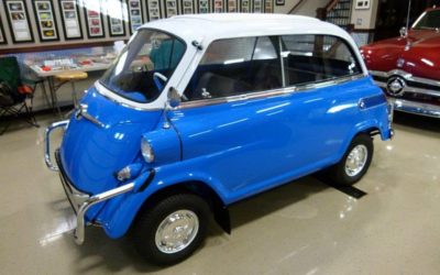 1958 BMW 600 Sunroof